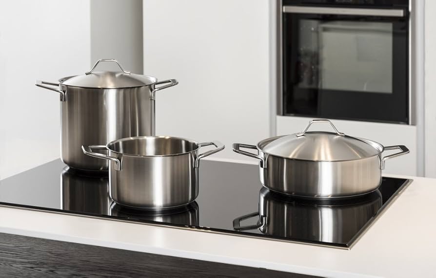 Barazzoni 両手鍋 イタリア製　ステンレス 36×16×H13.1cm 61D1+IpymyL._UF894,1000_QL80_.jpg